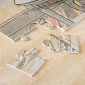 Bloemen op het ramen, 1895 door Carl Larsson Legpuzzel (Zijkant)