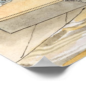 Bloemen op het ramen, 1895 door Carl Larsson Poster (Hoek)