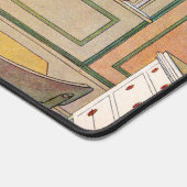 Bloemen op het ramen door Carl Larsson Bureaumat (Hoek)