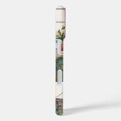 Bloemen op het ramen door Carl Larsson Case-Mate iPhone Case (Achterkant / Rechts)