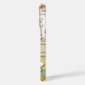 Bloemen op het ramen door Carl Larsson Case-Mate iPhone Case (Achterkant / Links)