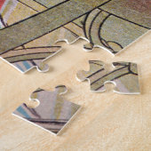 Bloemen op het ramen door Carl Larsson Legpuzzel (Zijkant)