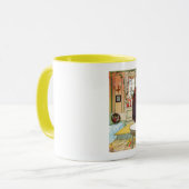 Bloemen op het ramen door Carl Larsson Mok (Voorkant links)