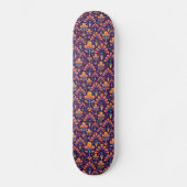 bloemen op het skateboard van bloom (Voorkant)
