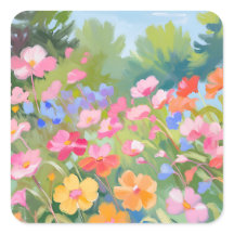 Bloemen op het veld