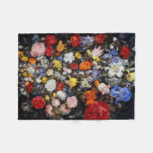 Bloemen op het Woodenschip Jan Brueghel de Ouder Fleece Deken (Voorkant (Horizontaal))