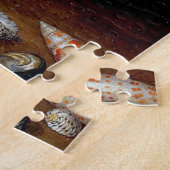 Bloemen op het Woodenschip Jan Brueghel de Ouder Legpuzzel (Zijkant)