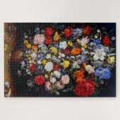 Bloemen op het Woodenschip Jan Brueghel de Ouder Legpuzzel (Horizontaal)