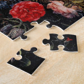Bloemen op het Woodenschip Jan Brueghel de Ouder Legpuzzel (Zijkant)