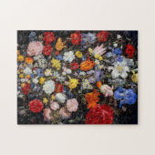 Bloemen op het Woodenschip Jan Brueghel de Ouder Legpuzzel (Horizontaal)