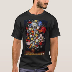 Bloemen op het Woodenschip Jan Brueghel de Ouder T-shirt