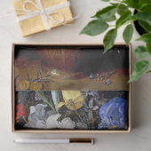 Bloemen op het Woodenschip Jan Brueghel de Ouder Tissuepapier (Geschenk)