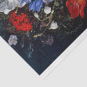 Bloemen op het Woodenschip Jan Brueghel de Ouder Tissuepapier (Detail)