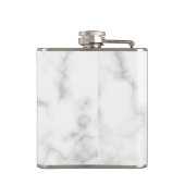 Bloemen op Marmer Heupfles (Achterkant)