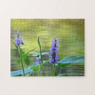 Bloemen op Pond Legpuzzel