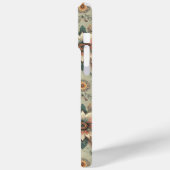 Bloemen op Sage Case-Mate iPhone Case (Achterkant / Links)