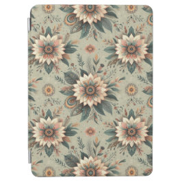 Bloemen op Sage iPad Air Cover