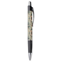 Bloemen op salie pen