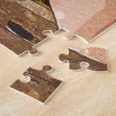 Bloemen op straat. Cordoba, Andalusië, Spanje. Legpuzzel (Zijkant)