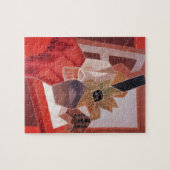 Bloemen op tafel door Juan Gris, Cubisme Legpuzzel (Horizontaal)