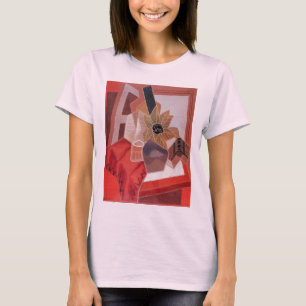 Bloemen op tafel door Juan Gris, Cubisme T-shirt
