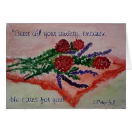 Bloemen op tafellade