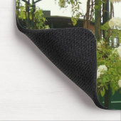 Bloemen op Wimbledon-muispad Muismat (Hoek)