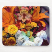 Bloemen op zomerdag muismat (Voorkant)
