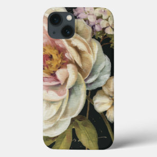 Bloemen op zwart Case-Mate iPhone case