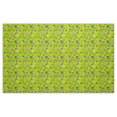 Bloemen opnieuw ontwerp stof (Fat Quarter)