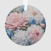 Bloemen Ornament (achterkant)