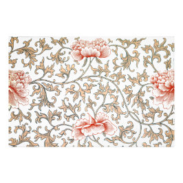  Bloemen Ornament door Owen Jones Poster