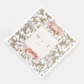 Bloemen Ornament door Owen Jones Servet (Hoek)