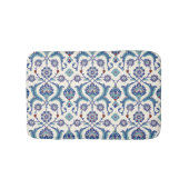Bloemen Ornament: Traditioneel Arabisch patroon. Badmat (Voorkant)