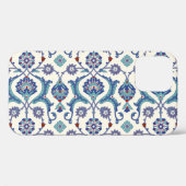 Bloemen Ornament: Traditioneel Arabisch patroon. Case-Mate iPhone Case (Achterkant (horizontaal))