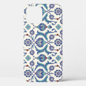 Bloemen Ornament: Traditioneel Arabisch patroon. Case-Mate iPhone Case (Achterkant)
