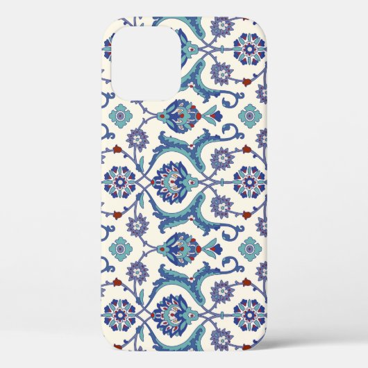 Bloemen Ornament: Traditioneel Arabisch patroon. Case-Mate iPhone Case (Achterkant)