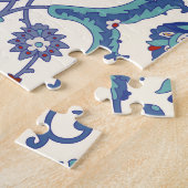 Bloemen Ornament: Traditioneel Arabisch patroon. Legpuzzel (Zijkant)