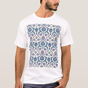 Bloemen Ornament: Traditioneel Arabisch patroon. T-shirt
