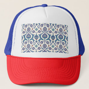 Bloemen Ornament: Traditioneel Arabisch patroon. Trucker Pet