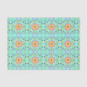 Bloemen Otomi Tissue Paper, 10lb. Papier (Voorkant)