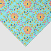 Bloemen Otomi Tissue Paper, 10lb. Papier (Detail)