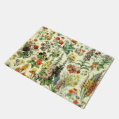  bloemen oude illustratie kunst deurmat (Schuin)