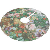  Bloemen Ouderwetse Kerst Kerstboom Rok (Gekanteld)