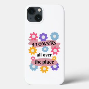 Bloemen overal Case-Mate iPhone case