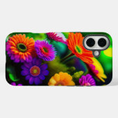 Bloemen overal Case-Mate iPhone case (Achterkant (horizontaal))