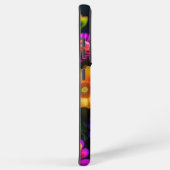 Bloemen overal samsung galaxy hoesje (Rechterkant)