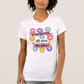 Bloemen overal t-shirt (Voorkant)