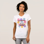 Bloemen overal t-shirt (Voorkant volledig)