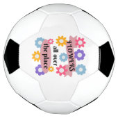 Bloemen overal voetbal (Gedraaid)